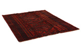 Lori - Qashqai Tapis Persan 204x165 - Image 1