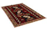 Qashqai - Shiraz Tapis Persan 215x123 - Image 1