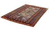 Lori Perzisch Tapijt 217x143 - Afbeelding 2