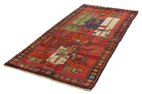 Bakhtiar Tapis Persan 246x114 - Image 2