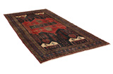 Koliai - Kurdi Tapis Persan 330x155 - Image 1