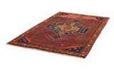 Bidjar - Kurdi Tapis Persan 253x154 - Image 2