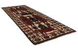 Bakhtiar - Qashqai Tapis Persan 452x160 - Image 1