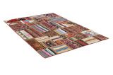 Patchwork Tapis Persan 209x149 - Image 1