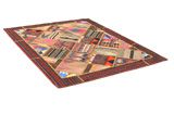 Patchwork - Kilim 200x156 - Image 1
