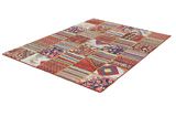 Patchwork Tapis Persan 213x152 - Image 2