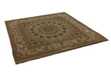 Ispahan Tapis Persan 195x195 - Image 1