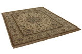 Isfahan Perzisch Tapijt 242x196 - Afbeelding 1
