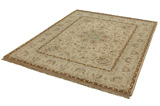 Isfahan Perzisch Tapijt 242x196 - Afbeelding 2