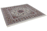 Ispahan Tapis Persan 206x207 - Image 1