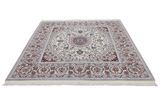 Ispahan Tapis Persan 206x207 - Image 3