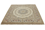 Ispahan Tapis Persan 195x194 - Image 3