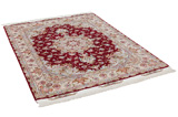 Tabriz Tapis Persan 198x150 - Image 1