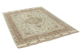 Tabriz Tapis Persan 200x152 - Image 1