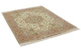 Tabriz Tapis Persan 195x150 - Image 1