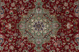 Tabriz Perzisch Tapijt 208x153 - Afbeelding 9
