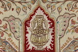 Tabriz Perzisch Tapijt 206x150 - Afbeelding 11