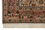 Tabriz Perzisch Tapijt 206x153 - Afbeelding 5