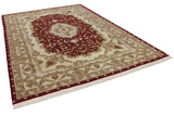 Tabriz Tapis Persan 355x247 - Image 1