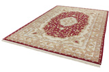 Tabriz Tapis Persan 355x247 - Image 2