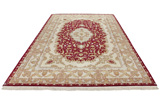 Tabriz Tapis Persan 355x247 - Image 3