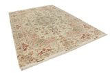 Tabriz Tapis Persan 356x253 - Image 1