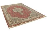 Tabriz Perzisch Tapijt 317x203 - Afbeelding 1