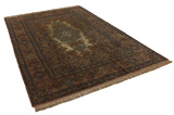 Isfahan Perzisch Tapijt 307x202 - Afbeelding 1