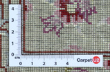 Tabriz Tapis Persan 245x200 - Image 4