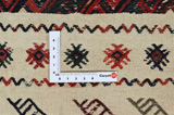 Jaf - Zadeltas Perzisch Tapijt 47x37 - Afbeelding 4