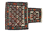 Afshar - Saddle Bag Tapis Persan 43x32 - Image 1