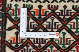 Afshar - Zadeltas Perzisch Tapijt 43x32 - Afbeelding 4
