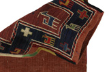 Qashqai - Saddle Bag Tapis Persan 42x35 - Image 2
