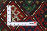 Qashqai - Saddle Bag Tapis Persan 49x36 - Image 4