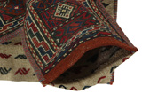 Qashqai - Saddle Bag Tapis Persan 47x35 - Image 2