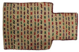 Qashqai - Saddle Bag Tapis Persan 59x38 - Image 1