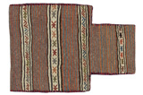Qashqai - Zadeltas Perzisch Tapijt 51x37 - Afbeelding 1