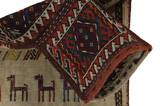 Qashqai - Saddle Bag Tapis Persan 55x38 - Image 2