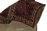 Qashqai - Saddle Bag Tapis Persan 52x38 - Image 2