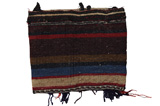 Turkaman - Saddle Bag Tissé Afghan 34x40 - Image 1