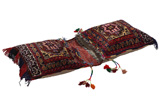 Turkaman - Saddle Bag Tissé Afghan 106x50 - Image 2