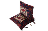 Afshar - Saddle Bag Tissé Persan 140x78 - Image 5