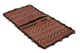 Jaf - Zadeltas Perzisch Tapijt 125x62 - Afbeelding 1