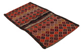 Jaf - Saddle Bag Tapis Persan 134x75 - Image 1
