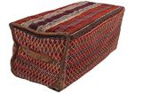 Mafrash - Bedding Bag Perzisch Geweven Tapijt 97x43 - Afbeelding 5