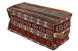 Mafrash - Bedding Bag Perzisch Geweven Tapijt 93x43 - Afbeelding 2