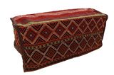 Mafrash - Bedding Bag Perzisch Geweven Tapijt 98x30 - Afbeelding 2
