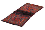 Jaf - Zadeltas Perzisch Tapijt 106x47 - Afbeelding 1