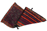 Jaf - Saddle Bag Tapis Persan 108x63 - Image 2