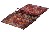 Jaf - Saddle Bag Tapis Persan 116x56 - Image 1
